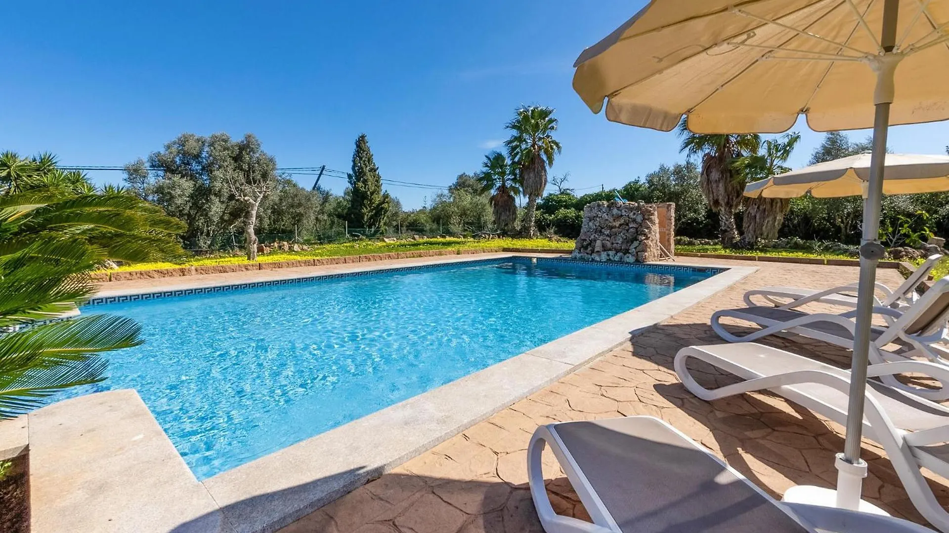 펜션 Stunning Home In Manacor 스페인